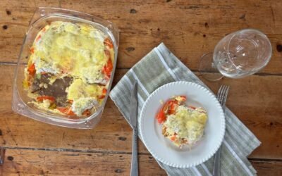 Recette gratin de poisson aux légumes facile et gourmand