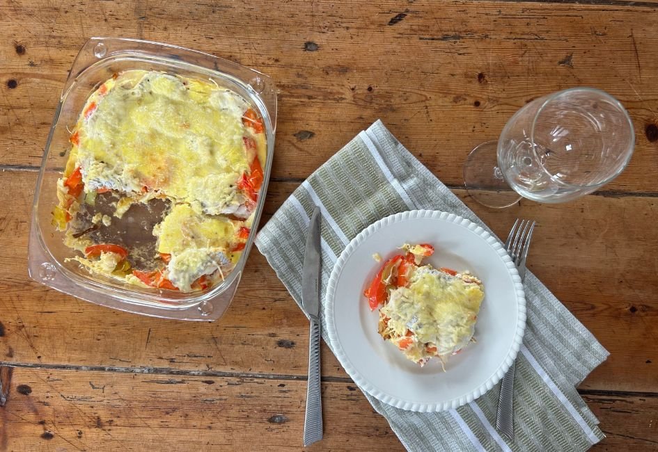 Recette gratin de poisson aux légumes facile et gourmand