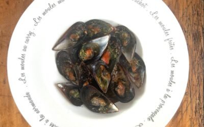 Recette de moules au beurre persillé